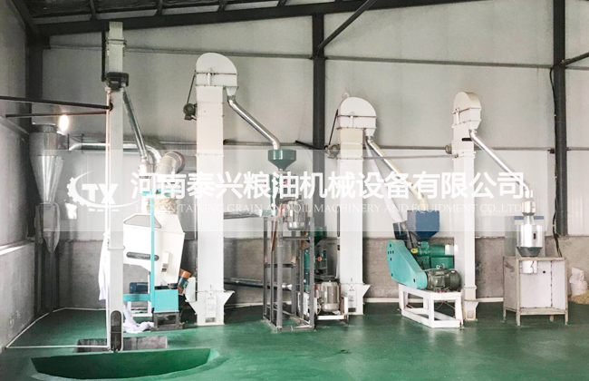 洛陽伊川小米加工設備正式投入生產(chǎn)